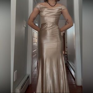 Portia and Scarlet bridesmaids//prom dress